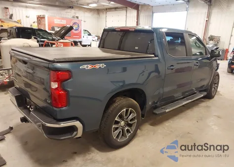 2024 Chevrolet Silverado 1500 4Wd Short Bed Lt With 2Fl from USA, damaged, VIN 1GCPDKEKXRZ244644